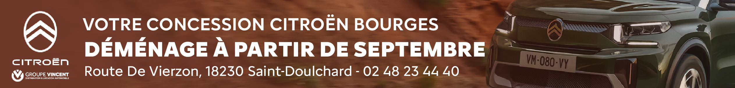 Groupe Vincent - Bourges 2025